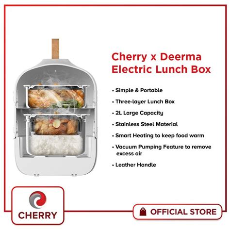 deerma electric lunch box|Best Electric Lunch Boxes .